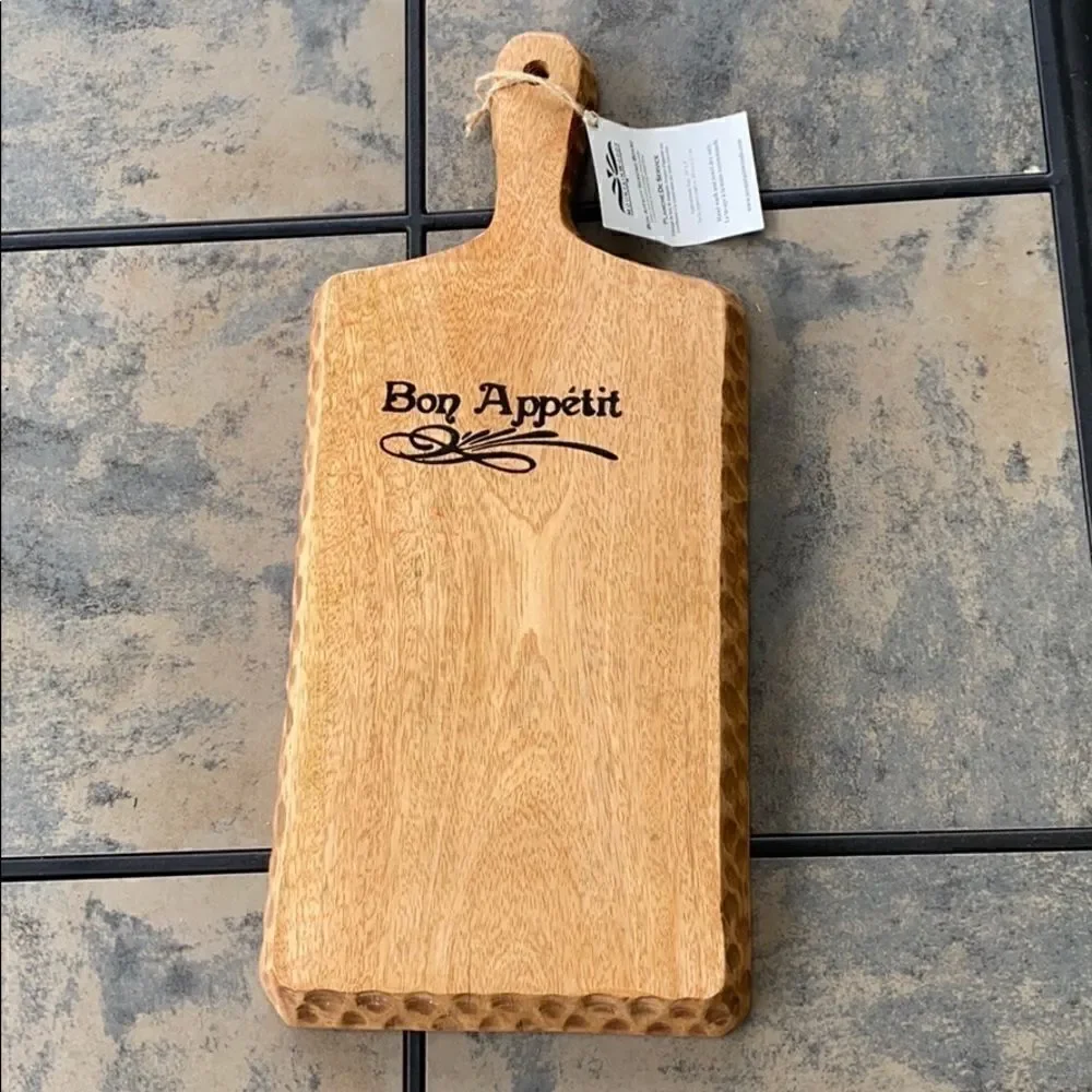 Bon Appetit Cutting Board